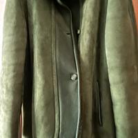 Giacca donna in montone marca GENNY anni 80