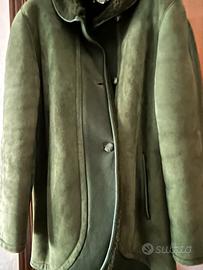 Giacca donna in montone marca GENNY anni 80