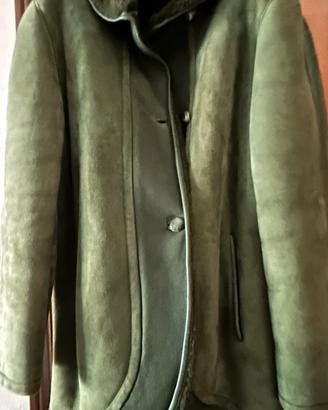 Giacca donna in montone marca GENNY anni 80