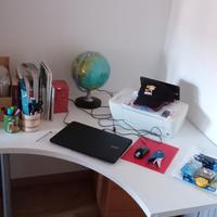 RIPIANO SCRIVANIA ANGOLARE 