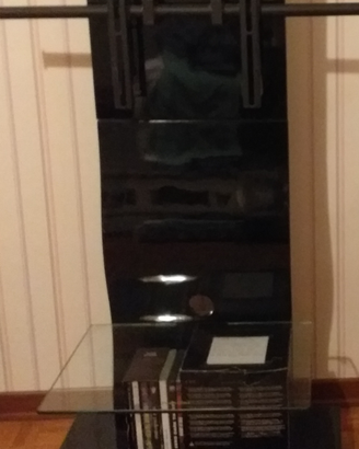 Porta tv, cassette, cd