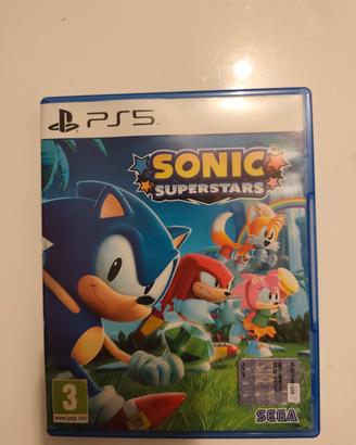 sonic superstars PS 5