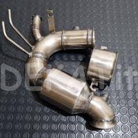 DOWNPIPE 400 CELLE TUBO DPF GOLF 7 AUDI A3 SEAT 