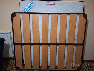 Materasso e rete + lavatrice Candy 5kg slim