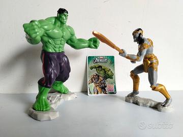 Hulk uovo kinder sorpresa avengers 
