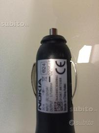 Carica Batterie da auto Nokia Originale
