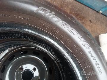 2 gomme 165/65 r14 invernali