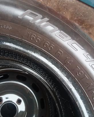 2 gomme 165/65 r14 invernali