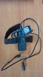 Luce anteriore bici alta luminosità 1200 lumen