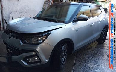 RICAMBI USATI SSANGYONG TIVOLI 1.6d 85 KW 116 CV