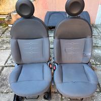Sedili Fiat 500