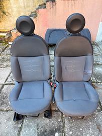Sedili Fiat 500