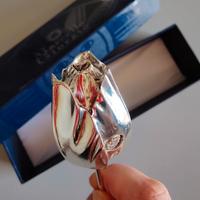 Tulipano in argento Marcello Giorgio