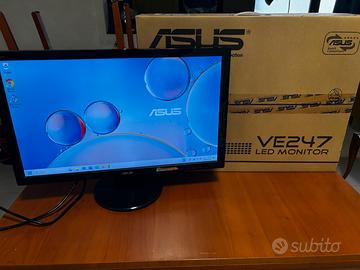 Monitor asus 24 pollici