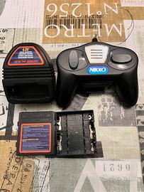 Set batteria + caricatore + telecomando Nikko
