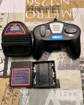 Set batteria + caricatore + telecomando Nikko