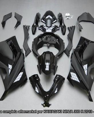 Carena compatibile KAWASAKI NINJA 300 R 2013 2017