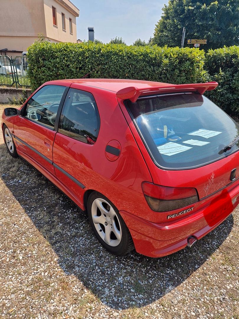 Peugeot 306 1998 photo 4