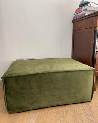 Puof divanetto design Filippo Ghezzani velluto