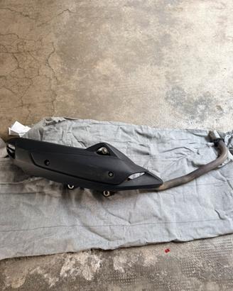 Scarico completo Yamaha Tricity 125 (2017-2020)