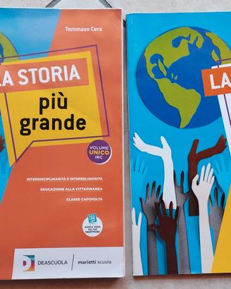 Libro 1 media. La storia più grande. Religione
