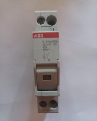 Portafusibile ABB E 91hN/32s (1P+N) 32A 400V