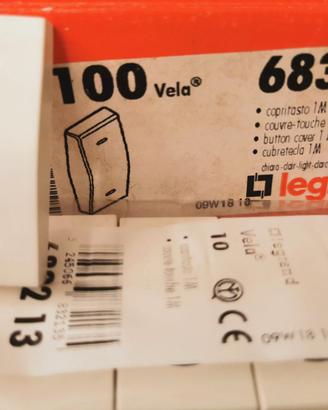 LEGRAND 683213 VELA COPRITASTO 1M C