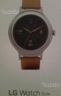 Lg watch style