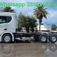 TELAIO SCANIA R580 6X2 EURO 6