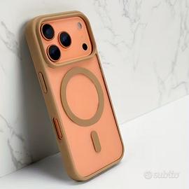 Custodia IPhone 17 Pro Max Con Anello Magnetico - Protezione Militare E Fotocamera Scorrevole