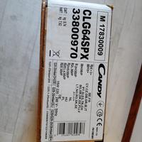 piano cottura candy CLG64SPX