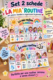 Set Routine bambina🩷