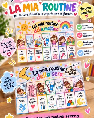 Set Routine bambina🩷