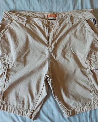 Napapijri cargo short beige