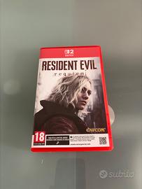 Resident evil requiem per Nintendo Switch 2