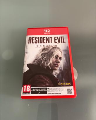 Resident evil requiem per Nintendo Switch 2