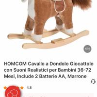 Cavallo a dondolo