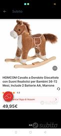 Cavallo a dondolo
