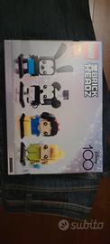 lego brickheadz 40622 celebrazione 100 disney