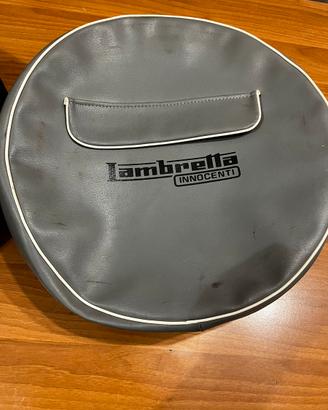 Cappa ruota di scorta Lambretta