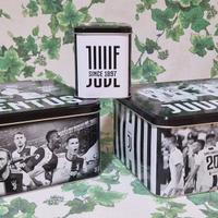 contenitori con tappo in metallo "Juve" 