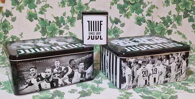 contenitori con tappo in metallo "Juve" 