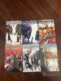 L’Attacco dei Giganti Volumi 29-34 – Planet Manga