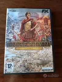 Imperium Civitas + demo Caesar IV
