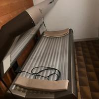 Lettino autoabbronzante