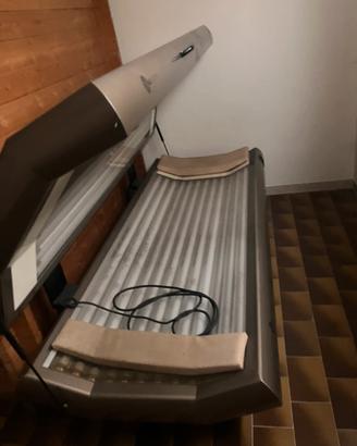 Lettino autoabbronzante