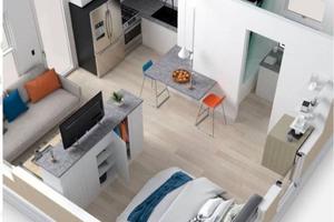 Loft in zona labaro / stazione treno