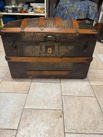 Antico baule fine 800