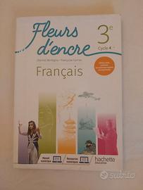 Libri Fleurs d’encre Français 3è cycle 4