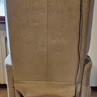 Poltrona artigianale relax